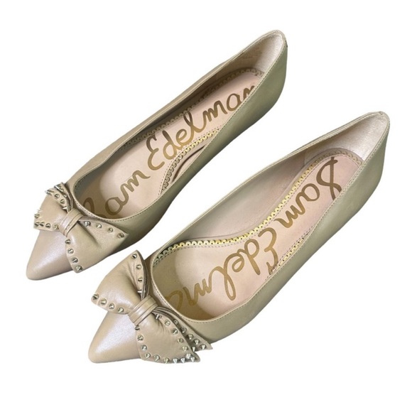 Sam Edelman Shoes - LIKE NEW(wore once)SAM EDELMAN RIZA FLATS💗💗💗